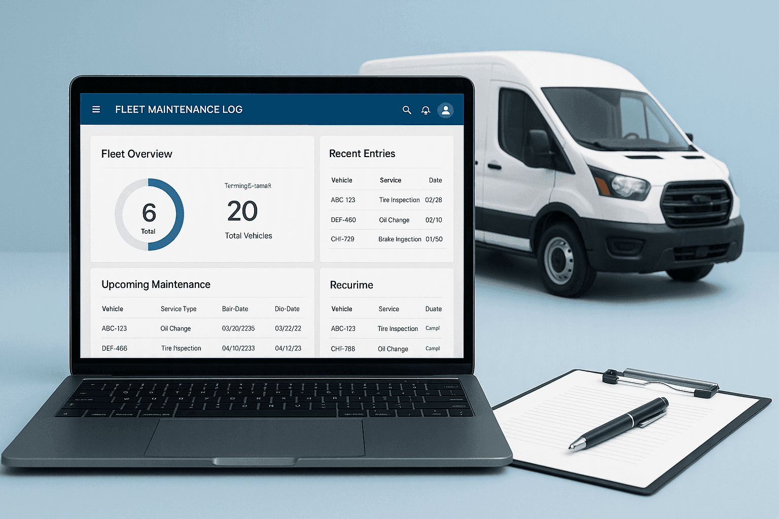 Fleet Maintenance Log Software: Trends Shaping Uptime