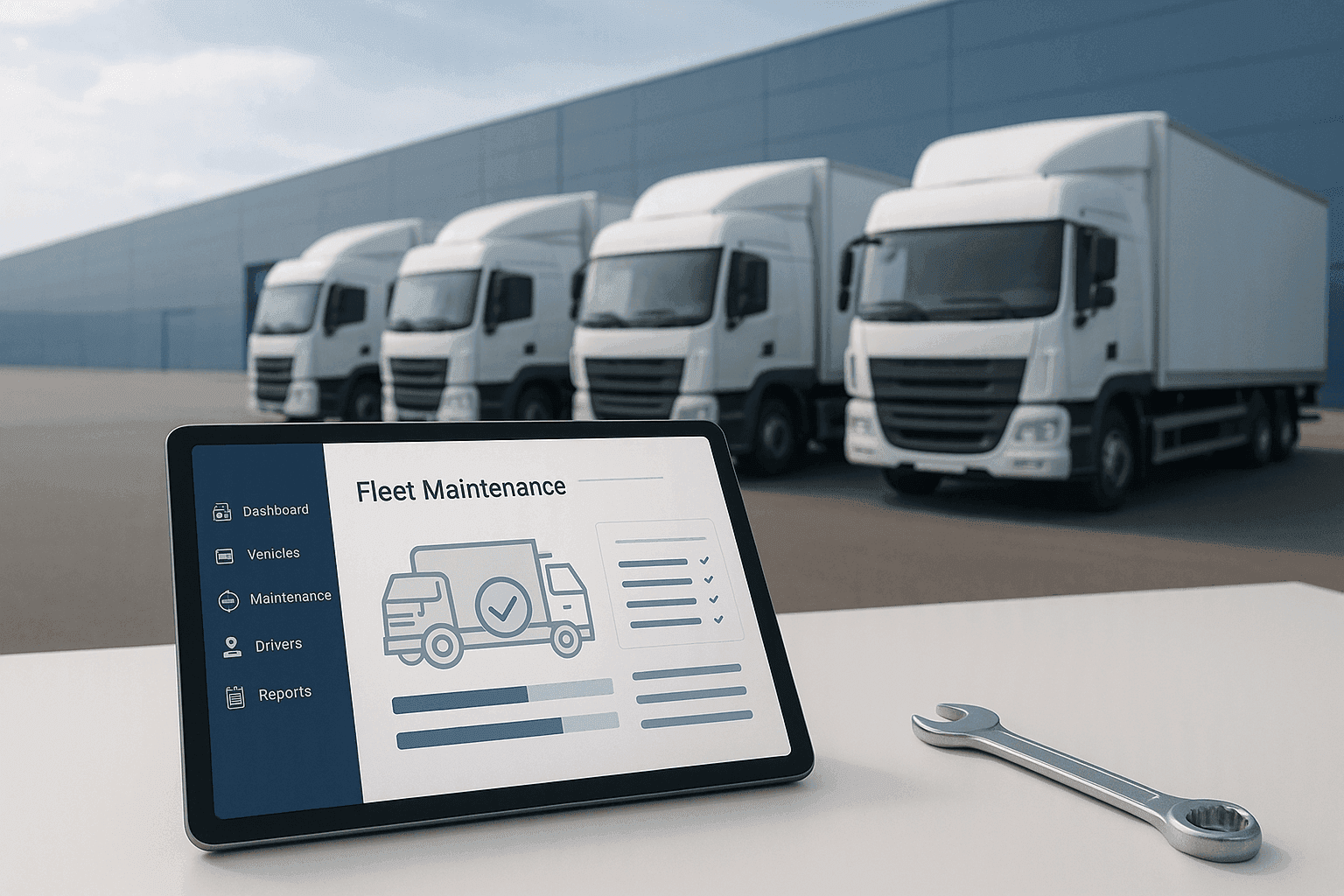 Fleet Maintenance System Trends: Elevating Fleet Performance