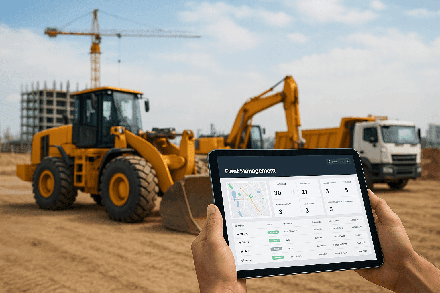 Fleet Management Software for Construction: 2024 Industry Trends