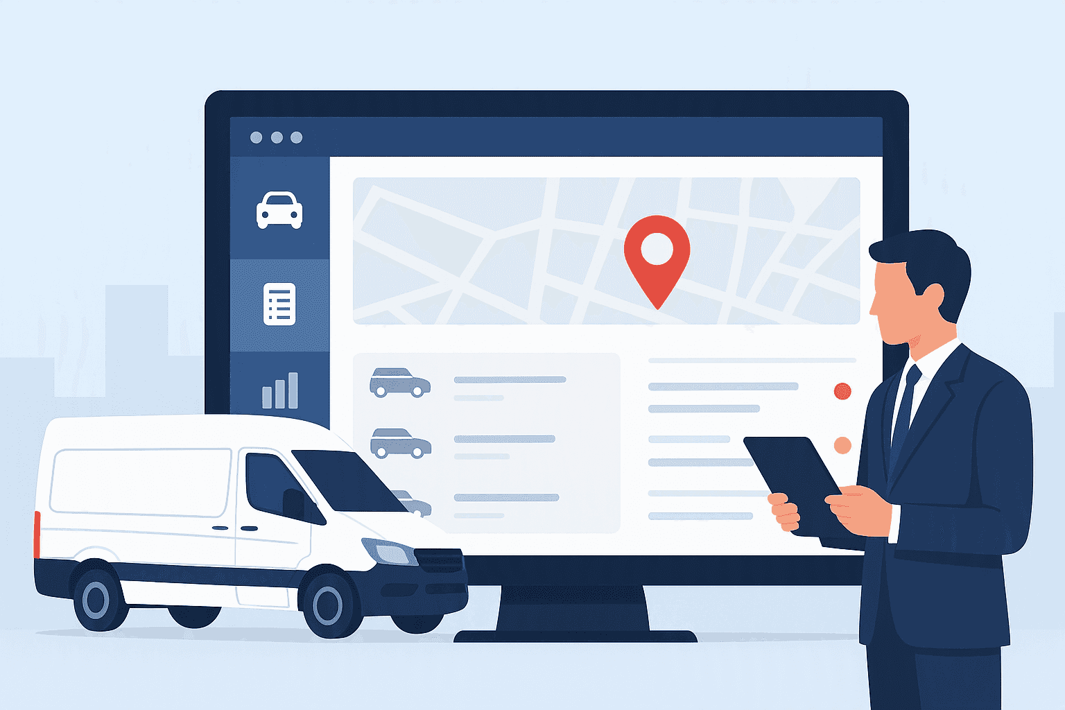 Fleet Management Software for Small Business Growth