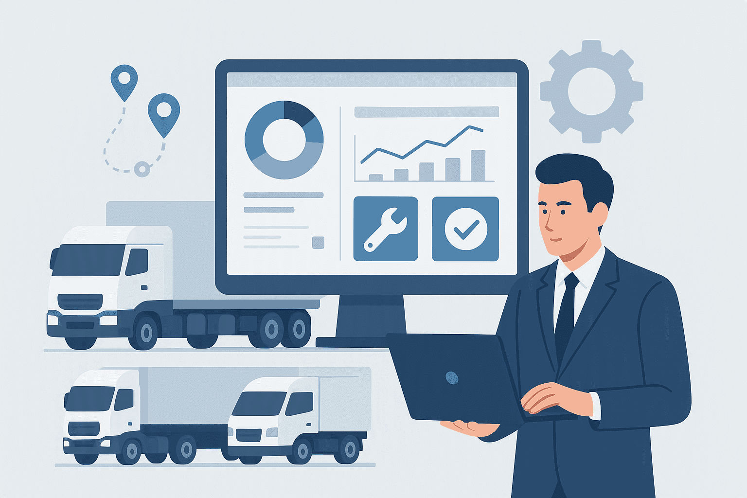 Fleet Management and Maintenance Software: 2026 Trends