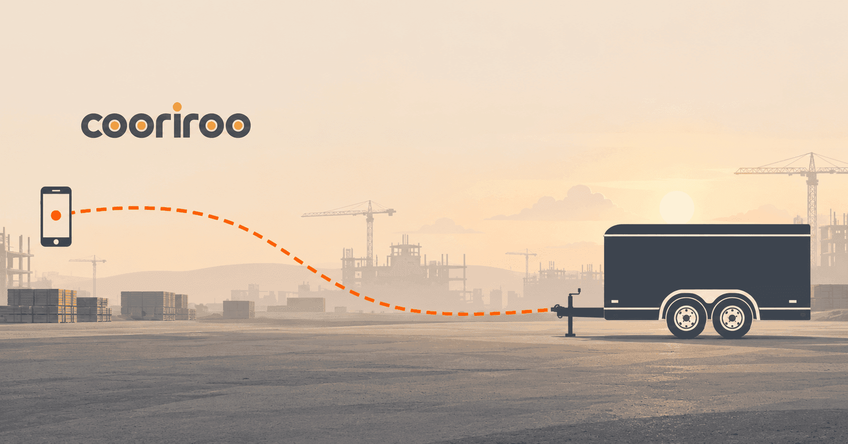 Trailer tracking without a device on every trailer