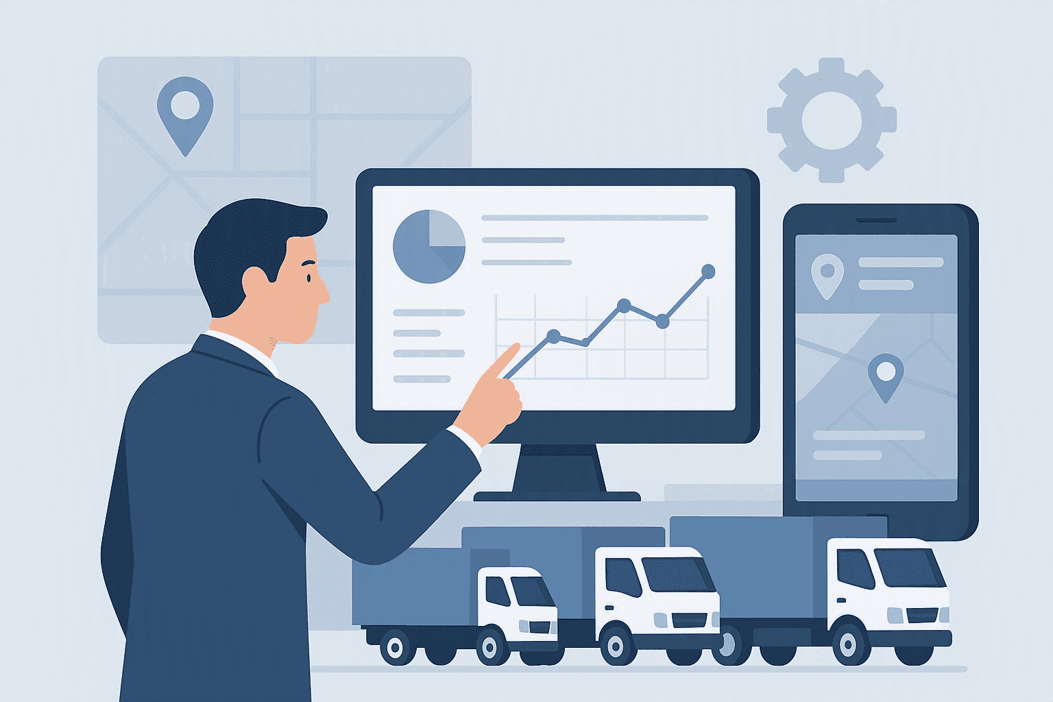 Top Fleet Management System Software Trends in 2024