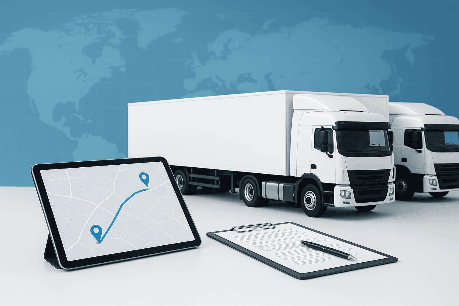Top Industry Trends in Logistics Fleet Management 2024