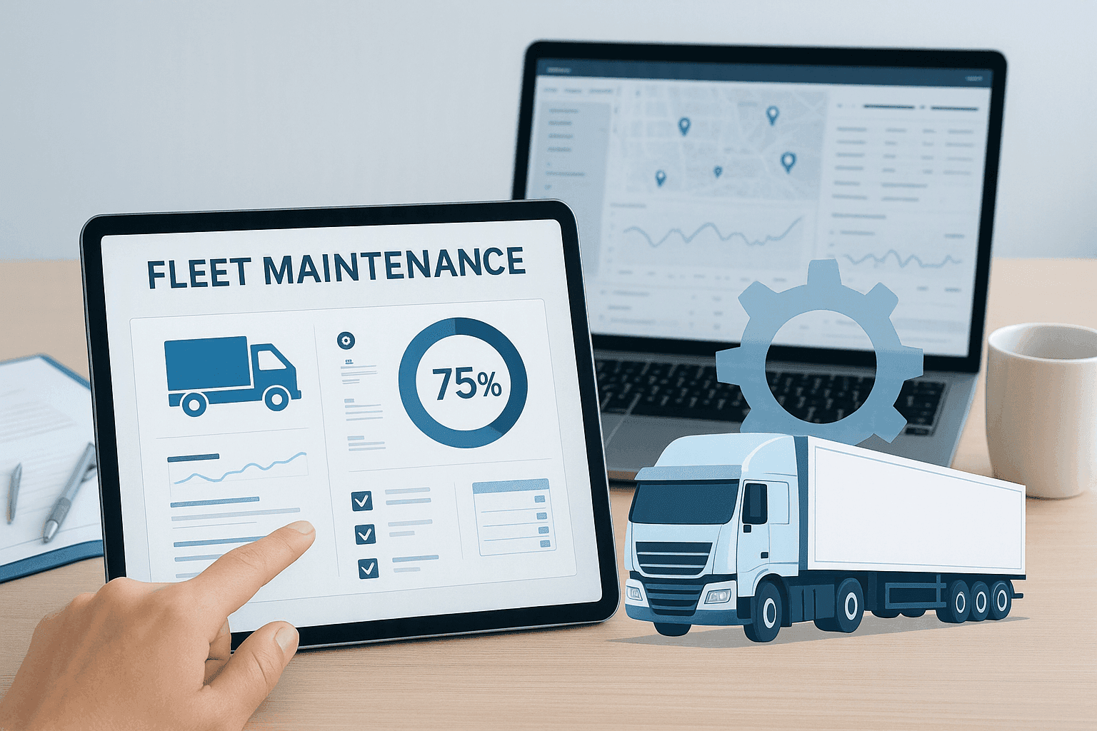 Top Trends in Fleet Maintenance Management Systems 2024
