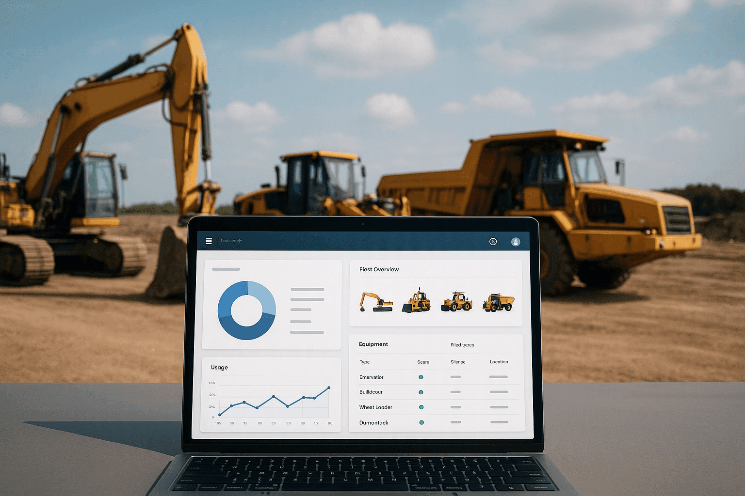 Top Trends in Heavy Equipment Fleet Management Software