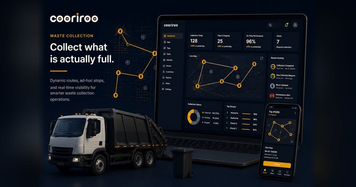 Why Waste Collection Needs More Than Fleet Tracking